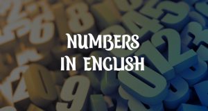 Numbers in English - как звучат разные форматы чисел